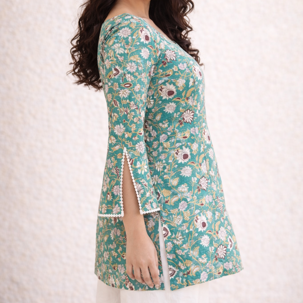 Gul Bloom Short Kurti