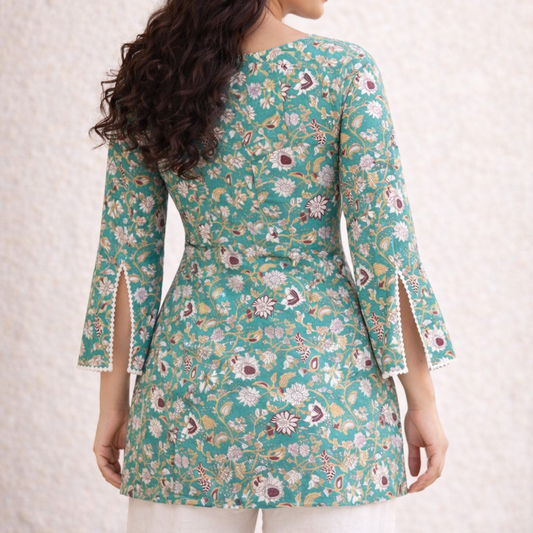 Gul Bloom Short Kurti