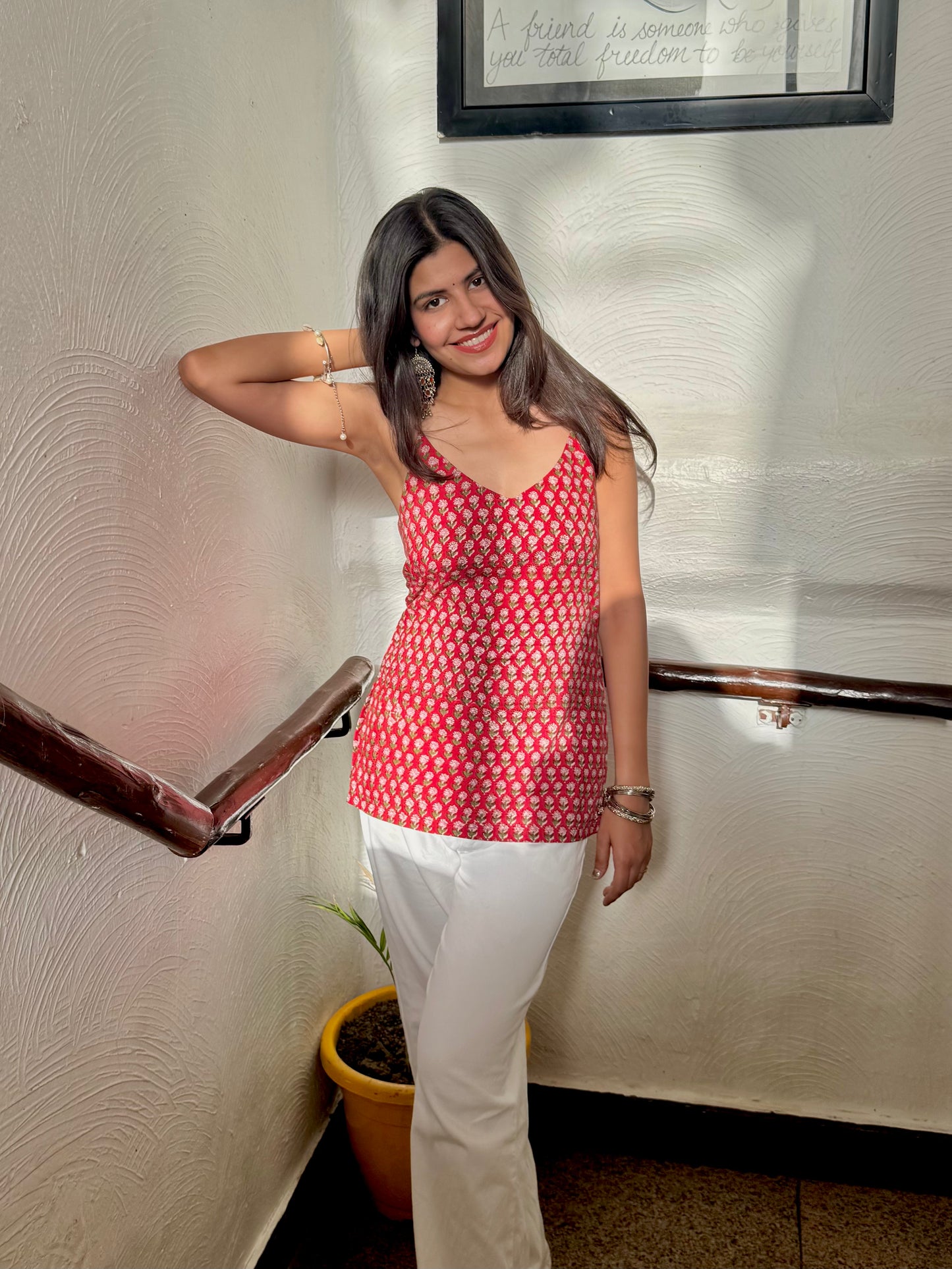 Rose Meera Short Kurti