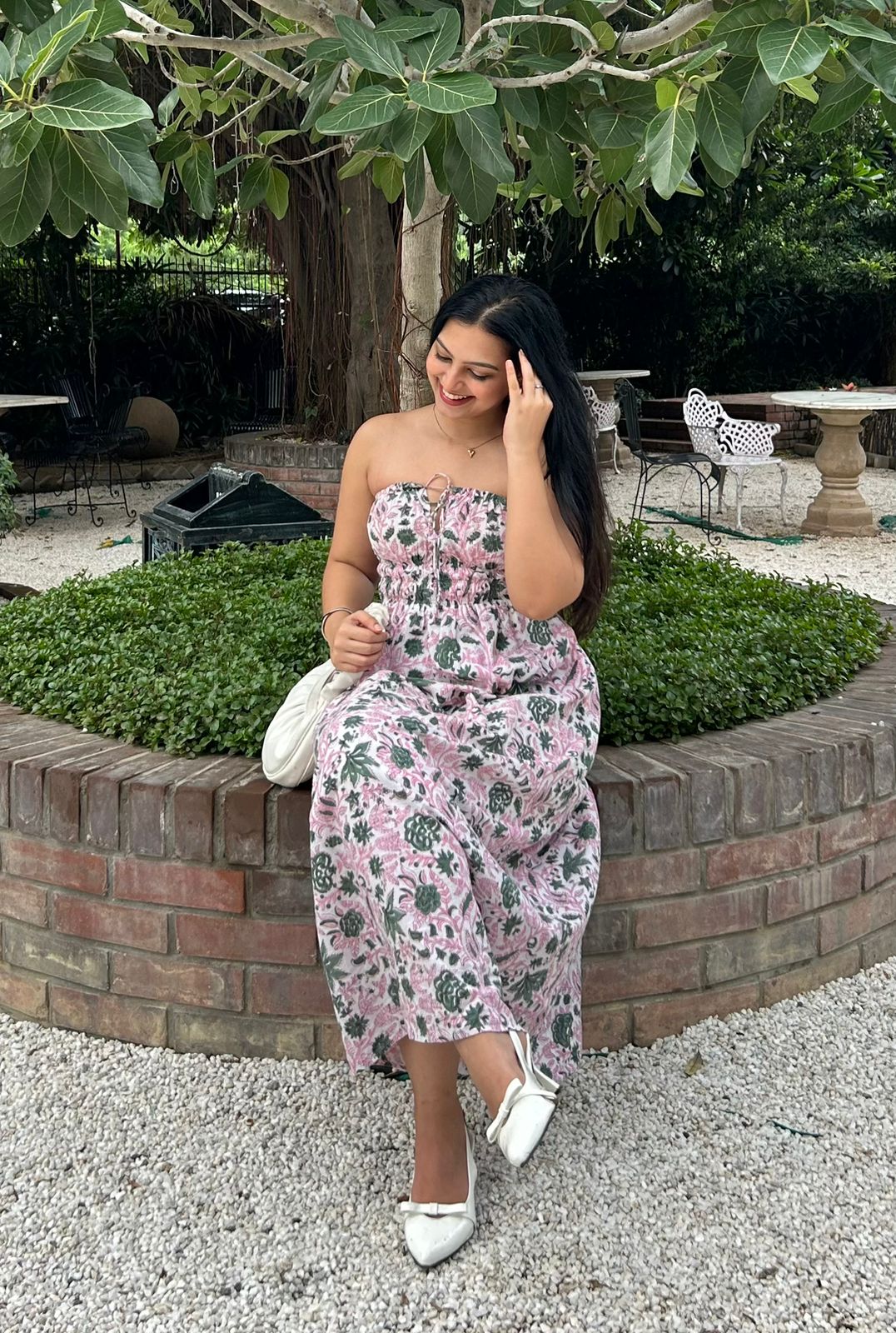 Floral Reverie Maxi Dress