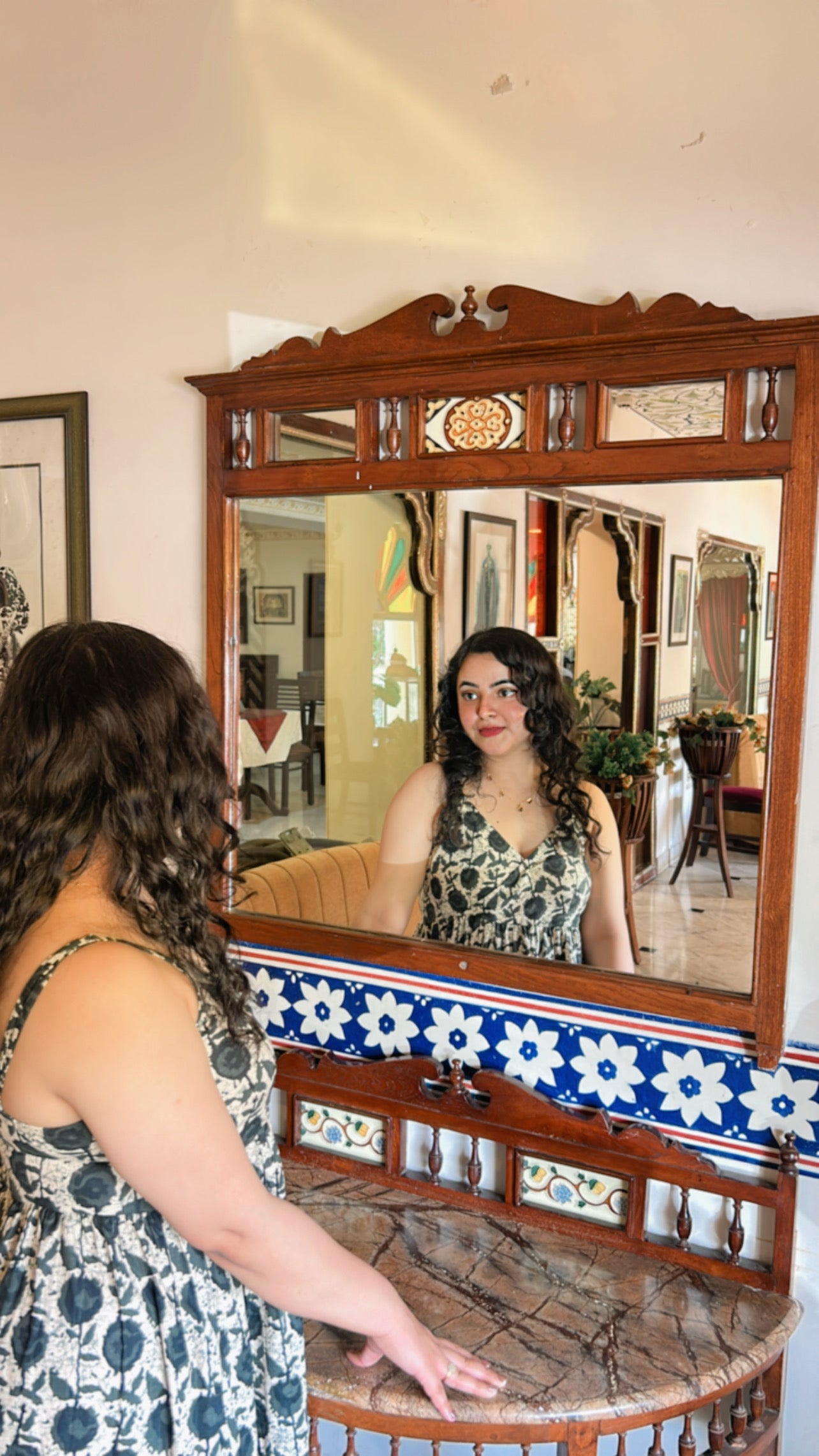 Wild Sage Maxi Dress