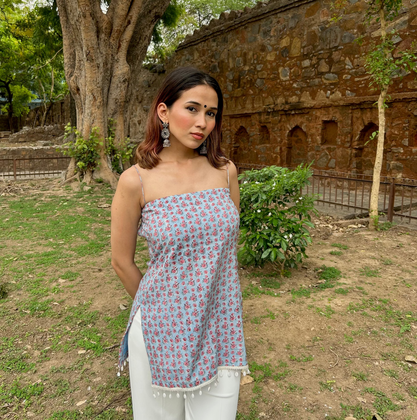 Rosy Raag Short Kurti
