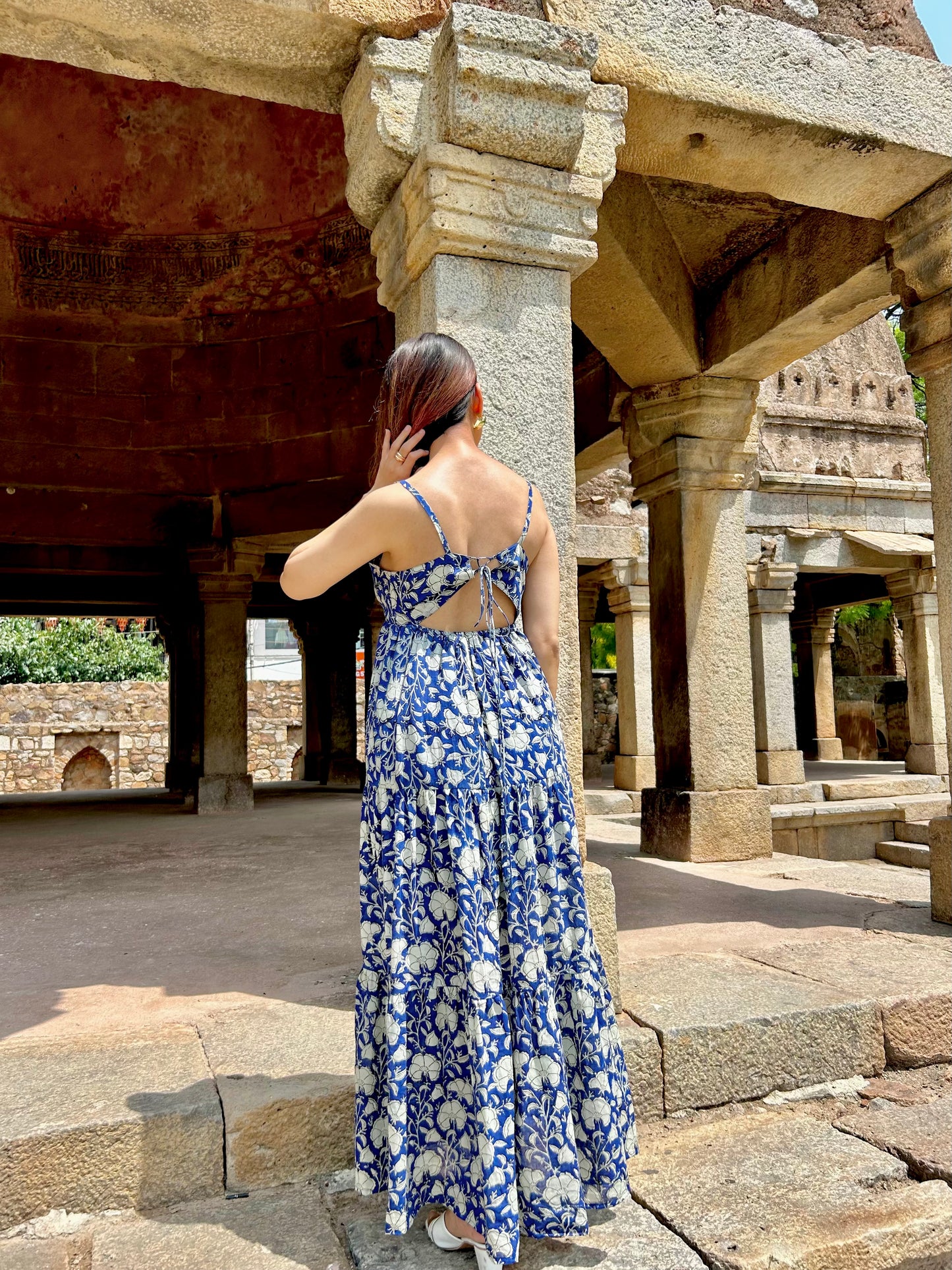 Luna Bloom Maxi Dress