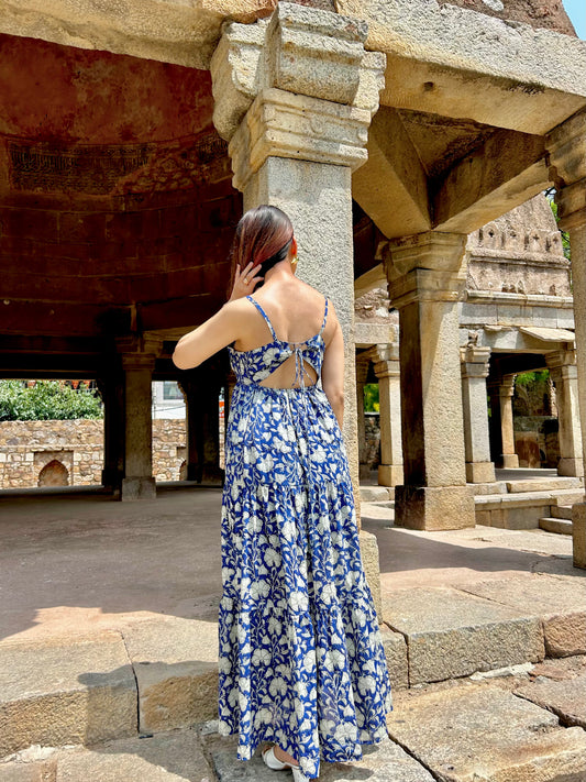 Luna Bloom Maxi Dress