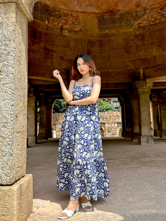 Luna Bloom Maxi Dress