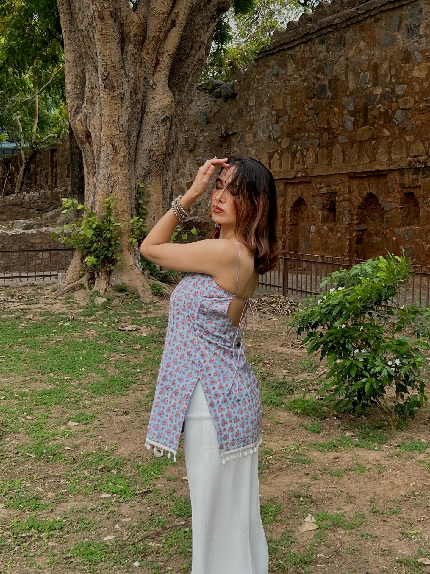 Rosy Raag Short Kurti