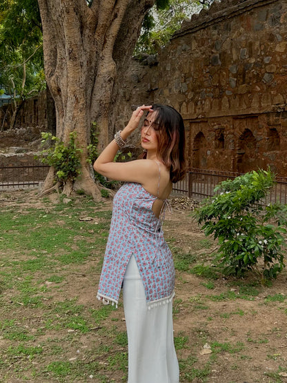Rosy Raag Short Kurti