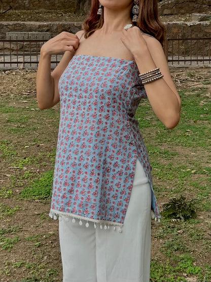 Rosy Raag Short Kurti