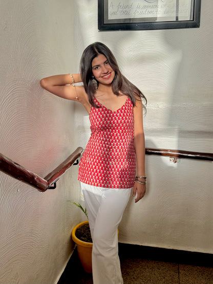 Rose Meera Short Kurti