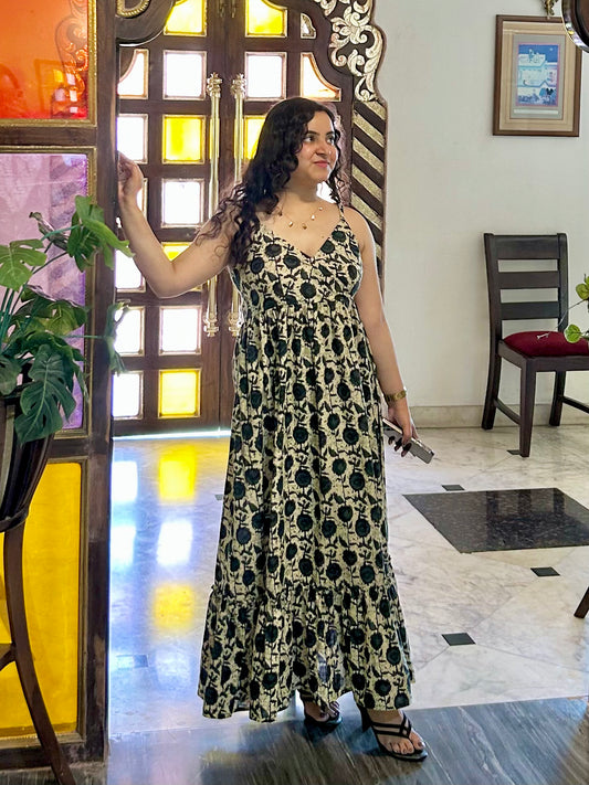 Wild Sage Maxi Dress