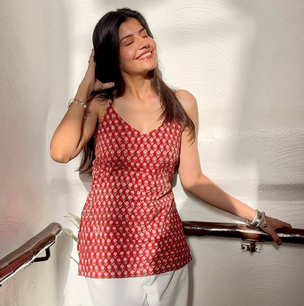 Rose Meera Short Kurti