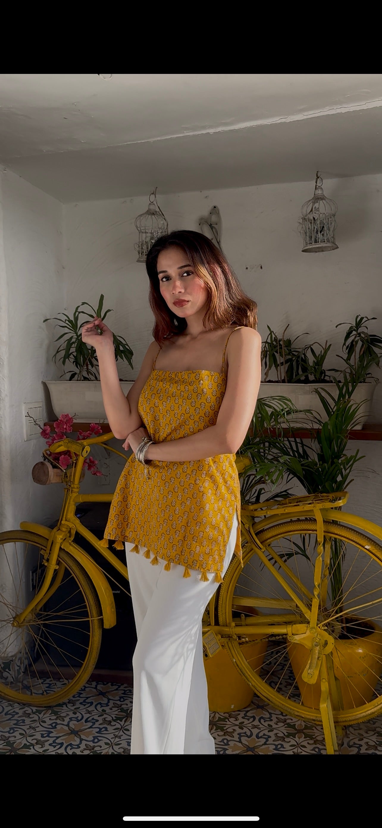 Sunehri Soul Short Kurti