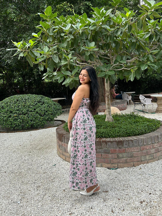 Floral Reverie Maxi Dress