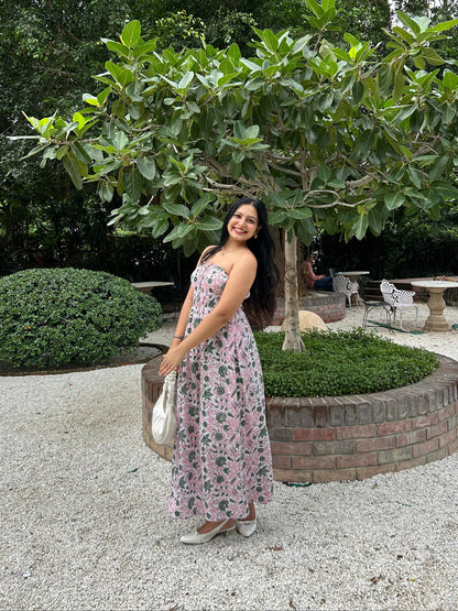 Floral Reverie Maxi Dress