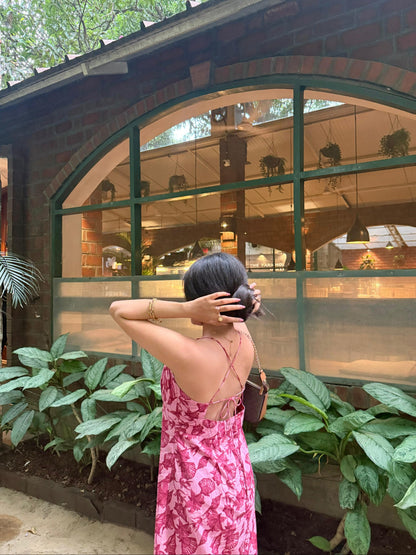 Blush Lily Slit Dress